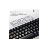 Клавіатура Ajazz AK680 MAX Magnetic Switch RGB USB Black (AK680-WM-B-A) - 7