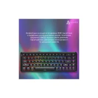 Клавіатура Ajazz AK680 MAX Magnetic Switch RGB USB Black (AK680-WM-B-A) - 10