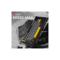 Клавіатура Ajazz AK820 MAX PLUS Daydream Switch RGB Wireless/Bluetooth/USB Black (AK820MAX-DD-BGY) - 3