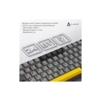Клавіатура Ajazz AK820 MAX PLUS Daydream Switch RGB Wireless/Bluetooth/USB Black (AK820MAX-DD-BGY) - 5