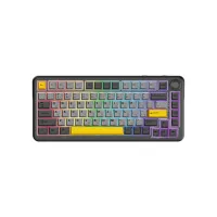Клавіатура Ajazz AK820 MAX PLUS Daydream Switch RGB Wireless/Bluetooth/USB Black (AK820MAX-DD-BGY) - 1