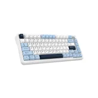 Клавіатура Ajazz AK820 MAX PLUS Daydream Switch RGB Wireless/Bluetooth/USB White (AK820MAX-DD-BWD) - 2