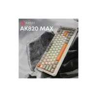 Клавіатура Ajazz AK820 MAX Flying Fish Switch RGB Wireless/Bluetooth/USB Beige (AK820MAX-FF-R) - 3