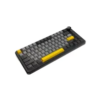 Клавіатура Ajazz AK820 MAX Magnetic Switch RGB USB Black (AK820MAX-WM-BGY) - Зображення 2