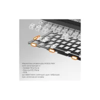 Клавіатура Ajazz AK820 MAX Magnetic Switch RGB USB Black (AK820MAX-WM-BGY) - Зображення 7