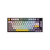 Клавіатура Ajazz AK820 Pro Flying Fish Switch Black RGB USB/Wireless/Bluetooth UA Black (AK820PRO-FF-BGY) - Зображення 2