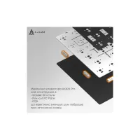 Клавіатура Ajazz AK820 Pro Flying Fish Switch Purple RGB USB/Wireless/Bluetooth UA Purple (AK820PRO-FF-PWB) - 11