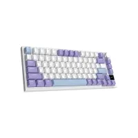Клавіатура Ajazz AK820 Pro Flying Fish Switch Purple RGB USB/Wireless/Bluetooth UA Purple (AK820PRO-FF-PWB) - 4