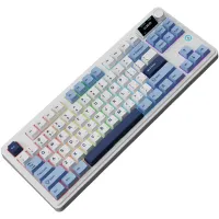 Клавіатура Ajazz AK870 PLUS Murad Switch RGB Wireless/Bluetooth/USB White (AK870-MU-BWD) - 2
