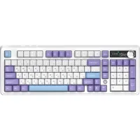 Клавиатура Ajazz AK980 V2 Gift Switch V2 Wireless/Bluetooth/USB UA White/Blue (AK980-V2-G-PWB) - Изображение 2