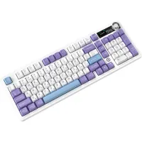 Клавиатура Ajazz AK980 V2 Gift Switch V2 Wireless/Bluetooth/USB UA White/Blue (AK980-V2-G-PWB) - Изображение 4
