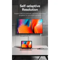 Адаптер HDMI extender 60m V1.4 1080p VENTION (AKGH0-EU) - 4