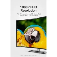 Адаптер HDMI extender 60m V1.4 1080p VENTION (AKGH0-EU) - 5