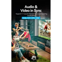 Адаптер HDMI extender 60m V1.4 1080p VENTION (AKGH0-EU) - 6