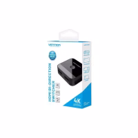 Спліттер Vention HDMI 2.0 UHD 4K 60Hz 3D, HDCP,1080P перемикач двонаправлений (AKOB0) - Image 4