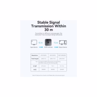 Спліттер Vention HDMI 2.0 UHD 4K 60Hz 3D, HDCP,1080P перемикач двонаправлений (AKOB0) - Image 9