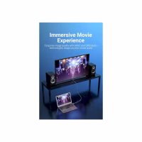 Кабель мультимедийный HDMI M to HDMI M 2.0m V2.1 8K60Hz silver Vention (ALCIH) - Image 4