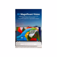 Кабель мультимедийный HDMI M to HDMI M 2.0m V2.1 8K60Hz silver Vention (ALCIH) - Image 5