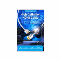 Кабель мультимедийный HDMI M to HDMI M 2.0m V2.1 8K60Hz silver Vention (ALCIH) - Image 9