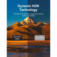 Кабель мультимедийный HDMI M to HDMI M 1.0m 8K60Hz cotton braided blue Vention (ALGLF) - Image 8