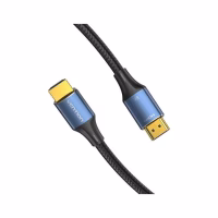 Кабель мультимедийный HDMI M to HDMI M 3.0m 8K60Hz cotton braided blue Vention (ALGLI) - Image 2