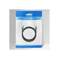 Кабель мультимедийный HDMI M to HDMI M 2.0m V2.0 4K60Hz blue Vention (ALHSH) - Изображение 2