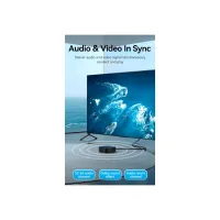 Кабель мультимедийный HDMI M to HDMI M 2.0m V2.0 4K60Hz blue Vention (ALHSH) - Изображение 8