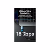 Кабель мультимедійний HDMI M to HDMI M 5.0m V2.0 4K60Hz blue Vention (ALHSJ) - Image 3