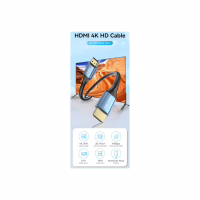 Кабель мультимедійний HDMI M to HDMI M 5.0m V2.0 4K60Hz blue Vention (ALHSJ) - Image 7
