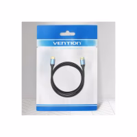 Кабель мультимедийный HDMI M to HDMI M 10.0m V2.0 4K60Hz blue Vention (ALHSL) - Image 2