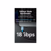 Кабель мультимедийный HDMI M to HDMI M 10.0m V2.0 4K60Hz blue Vention (ALHSL) - Image 3