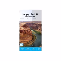 Кабель мультимедийный HDMI M to HDMI M 10.0m V2.0 4K60Hz blue Vention (ALHSL) - Image 10