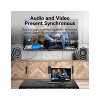 Кабель мультимедійний HDMI M to HDMI M 1.5m 4K black Vention (ALIBG) - Зображення 4