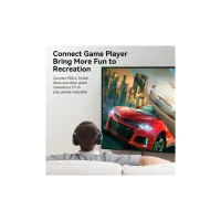 Кабель мультимедійний HDMI M to HDMI M 5.0m V2.0 4K 60Hz black Vention (ALIBJ) - Зображення 5