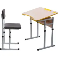 Парта зі стільцем Sector трансформери (Алладін) - 4