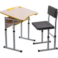 Парта зі стільцем Sector трансформери (Алладін) - 1