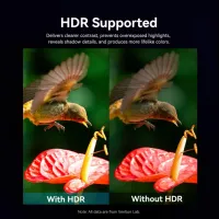 Кабель мультимедійний HDMI M to HDMI M 100.0m 4K fiber optic black Vention (ALSBAD) - Зображення 9