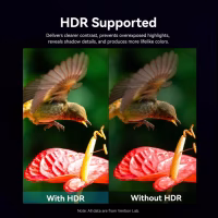 Кабель мультимедійний HDMI M to HDMI M 30.0m 4K60Hz fiber optic black Vention (ALSBT) - Image 9