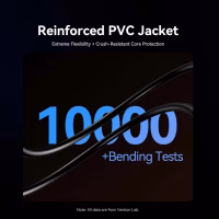 Кабель мультимедийный HDMI M to HDMI M 50.0m 4K fiber optic black Vention (ALSBX) - Image 7