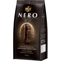Кава Ambassador в зернах 1000г пакет, "Nero" (am.52309) - 1