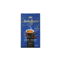 Кава Ambassador мелена 225г вак.уп. "Dark Roast" (am.53589) - 1
