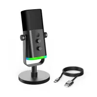 Мікрофон Fifine AM8 USB/XLR Black (AM8) - 4