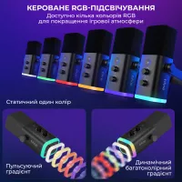 Мікрофон Fifine AM8T USB Black (AM8T) - 12