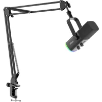 Мікрофон Fifine AM8T USB Black (AM8T) - 2