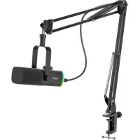 Мікрофон Fifine AM8T USB Black (AM8T) - 3