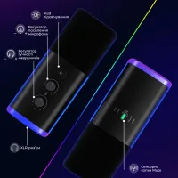 Мікрофон Fifine AM8T USB Black (AM8T) - 8