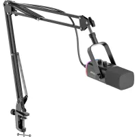 Мікрофон Fifine AM8T USB Black (AM8T) - 1