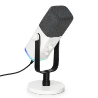 Мікрофон Fifine AM8W USB/XLR White (AM8W) - 2