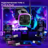Мікрофон Fifine AM9W USB White (AM9W) - 10
