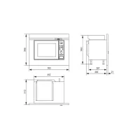 Мікрохвильова піч Hansa AMGB20E2GB - Изображение 4